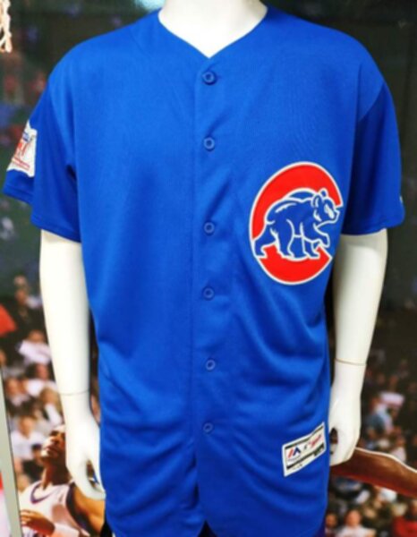 майка бейсбольная Chicago Cubs №3 Ross