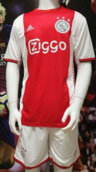 форма Ajax  2019-2020  домашняя  полиэстер 100%