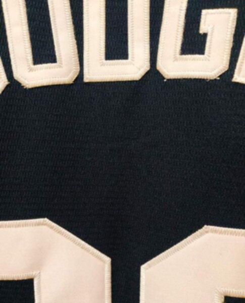 майка бейсбольная New York Yankees №99 Judge