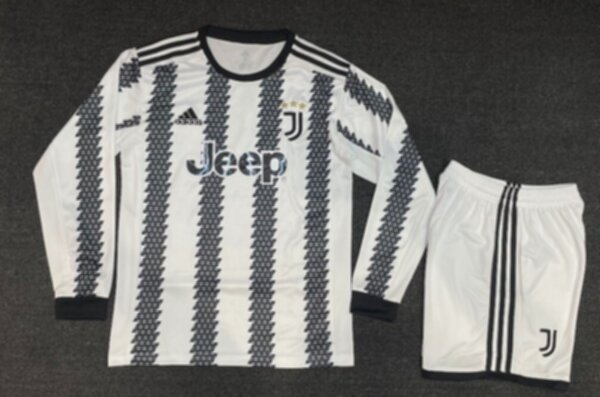 форма Juventus  длинный рукав  2022-2023 домашняя