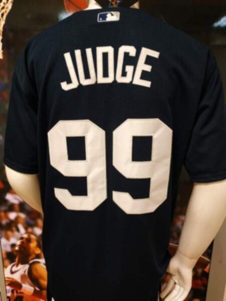 майка бейсбольная New York Yankees №99 Judge