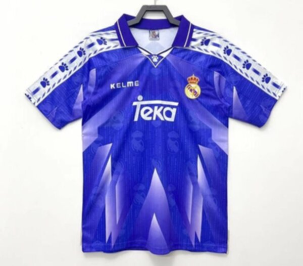 майка Real Madrid 1996-1997  ретро   полиэстер 100%