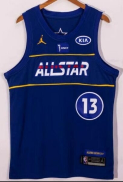 майка баскетбольная All stars game №13 Harden  2021 jordan