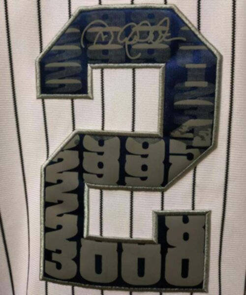майка бейсбольная New York Yankees №2 Jeter