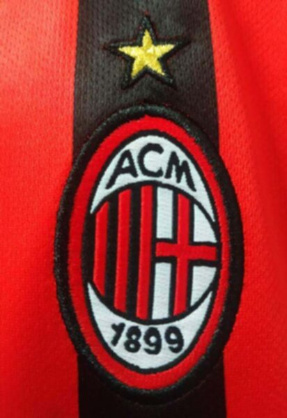 форма детская AC Milan  2021-2022  домашняя
