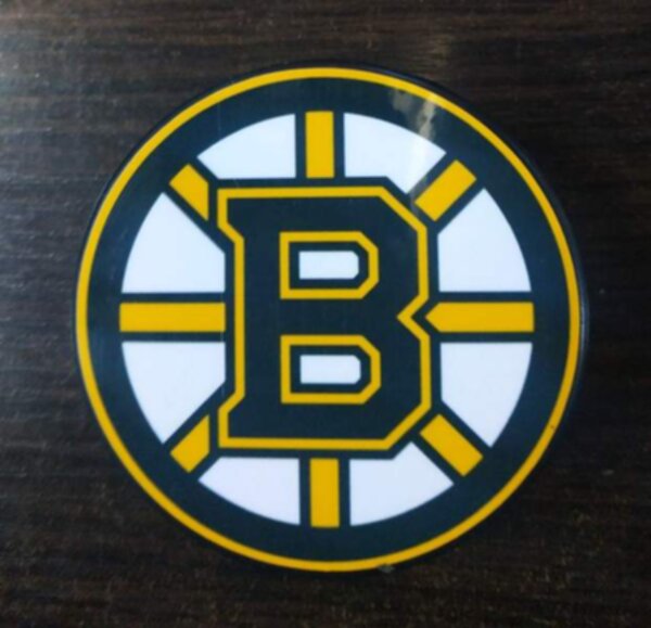 шайба сувенирная Boston Bruins