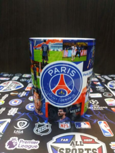 кружка Paris SG  №30 Messi  300 мл
