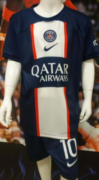 форма детская Paris SG  №10  NEYMAR  2022-2023 Nike  домашняя