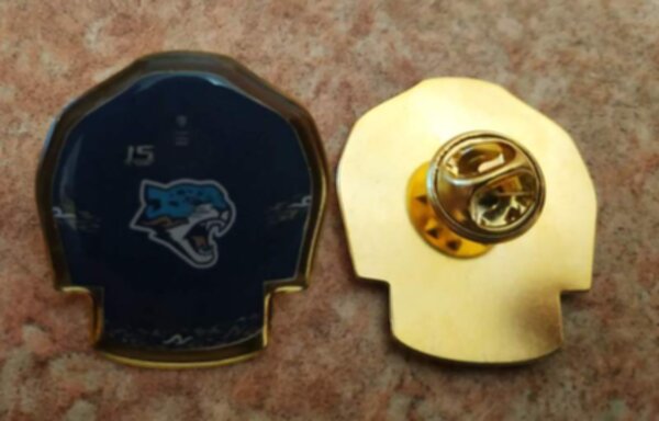 значок Барыс №1410  металл + полимерная смола