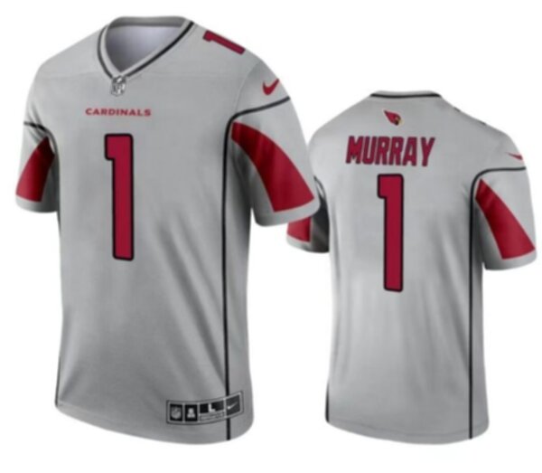 майка для американского футбола Arizona Cardinals №1 MURRAY