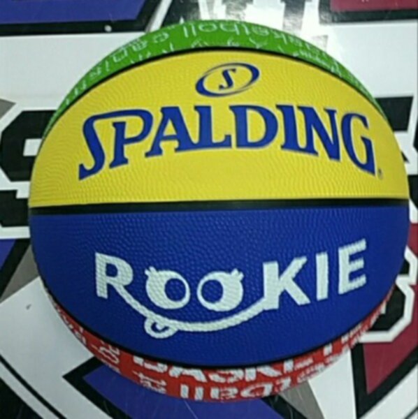 мяч баскетбольный SPALDING ROOKIE №5