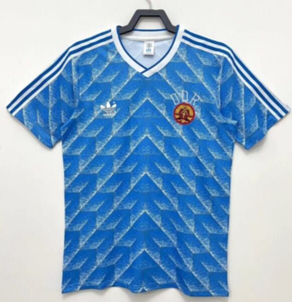 майка сборной ГДР 1988 adidas полиэстер 100%