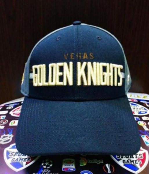 бейсболка Vegas Golden Knights