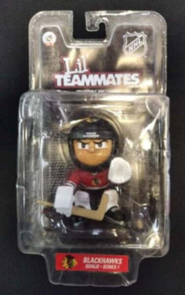 фигурка вратарь Chicago Blackhawks 8см
