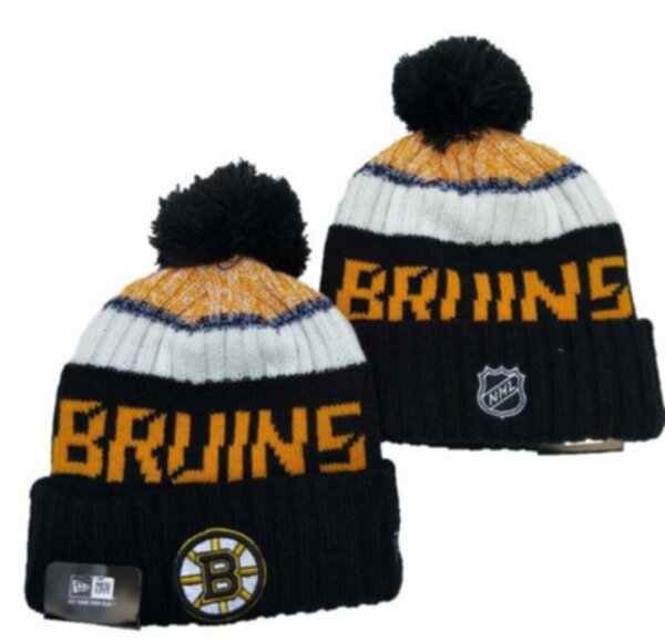 шапка Boston Bruins  акрил 100%