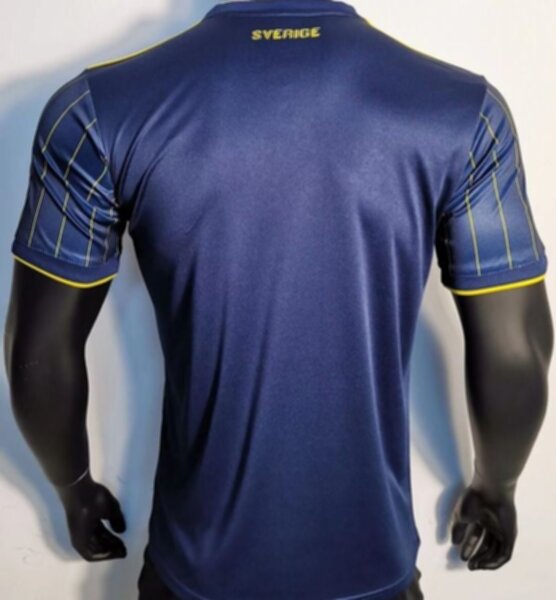 майка сборной Швеции  Euro 2020