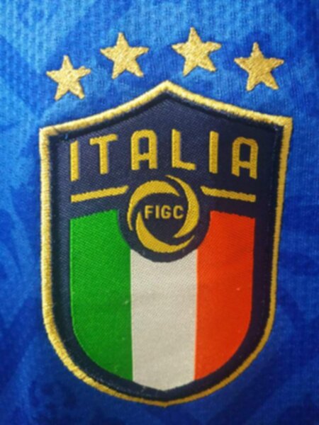 форма сборной Италии  №4 SPINAZZOLA   Euro 2020