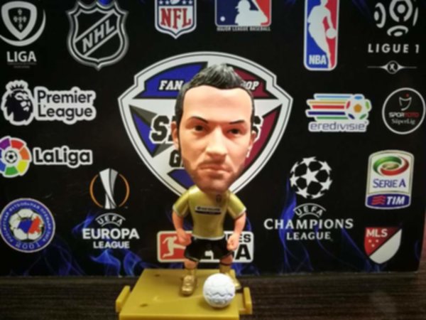 фигурка Дель Пьеро  ретро  6,5см