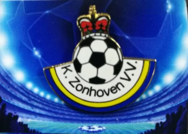 значок  №0637  K.Zonhoven V.V.