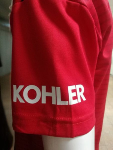  форма детская Manchester United №6 POGBA  домашняя  2018-2019