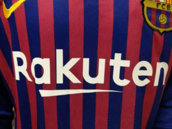 форма детская Barcelona  длинный рукав  2018-2019