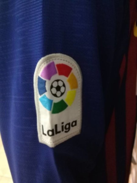 форма детская Barcelona  длинный рукав  2018-2019