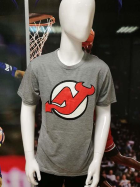 майка New Jersey Devils  Reebok хлопок 100%