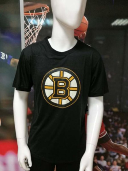 майка Boston Bruins  Reebok  хлопок 100%