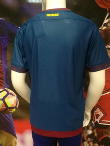 майка West Ham  гостевая  2018-2019