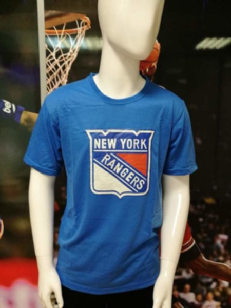 майка New York Rangers  Reebok  хлопок 100%