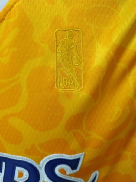 майка   баскетбольная Los Angeles Lakers  BAPE