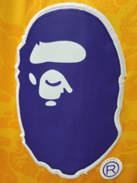майка   баскетбольная Los Angeles Lakers  BAPE