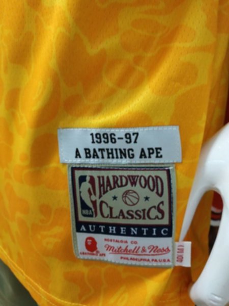 майка   баскетбольная Los Angeles Lakers  BAPE