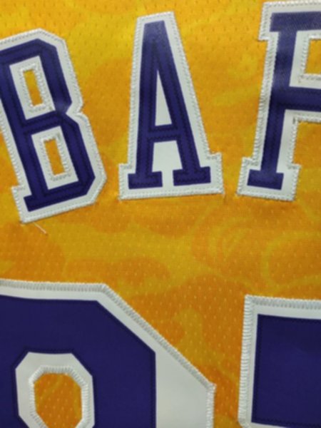 майка   баскетбольная Los Angeles Lakers  BAPE