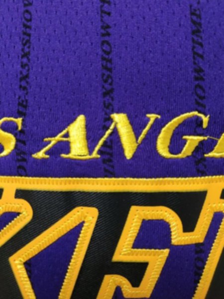 майка баскетбольная Los Angeles Lakers №23 JAMES  nike