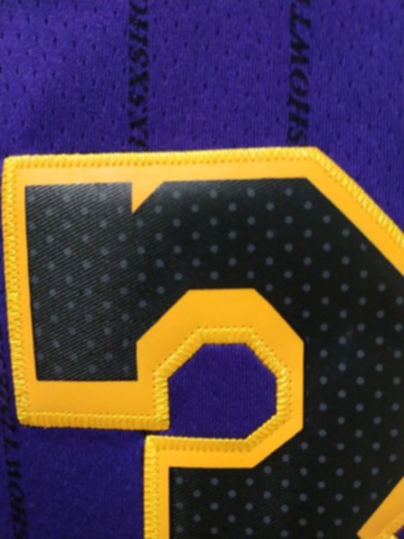 майка баскетбольная Los Angeles Lakers №23 JAMES  nike