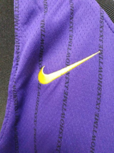 майка баскетбольная Los Angeles Lakers №23 JAMES  nike