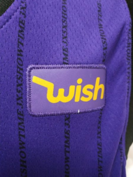 майка баскетбольная Los Angeles Lakers №23 JAMES  nike