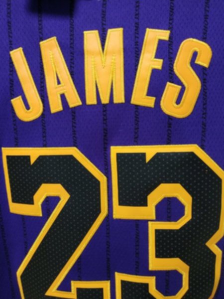 майка баскетбольная Los Angeles Lakers №23 JAMES  nike