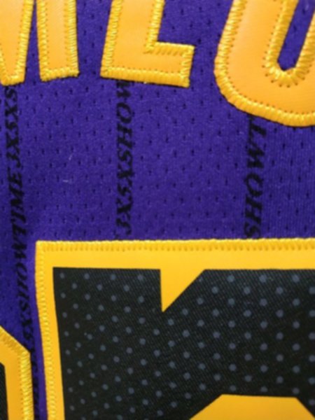 майка баскетбольная Los Angeles Lakers №23 JAMES  nike