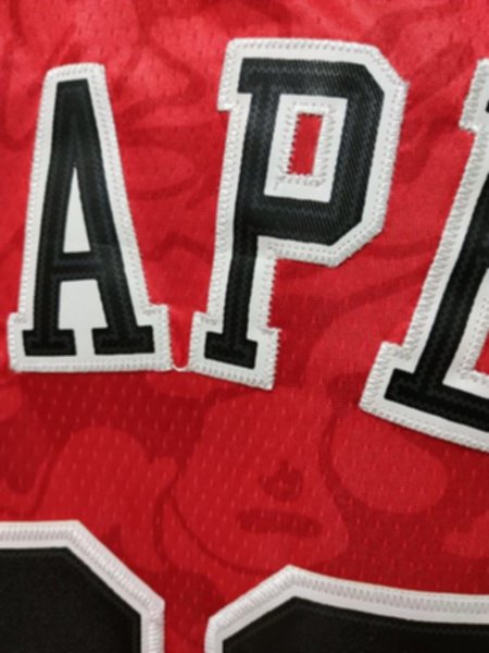 майка  баскетбольная  Chicago Bulls BAPE