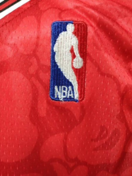 майка  баскетбольная  Chicago Bulls BAPE