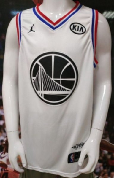 майка баскетбольная  All stars game №30 CURRY