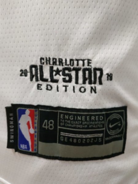 майка баскетбольная  All stars game №30 CURRY