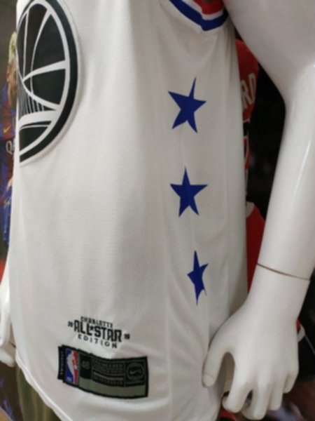 майка баскетбольная  All stars game №30 CURRY