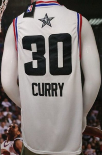 майка баскетбольная  All stars game №30 CURRY