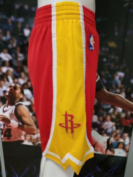 трусы баскетбольные Houston Rockets  adidas