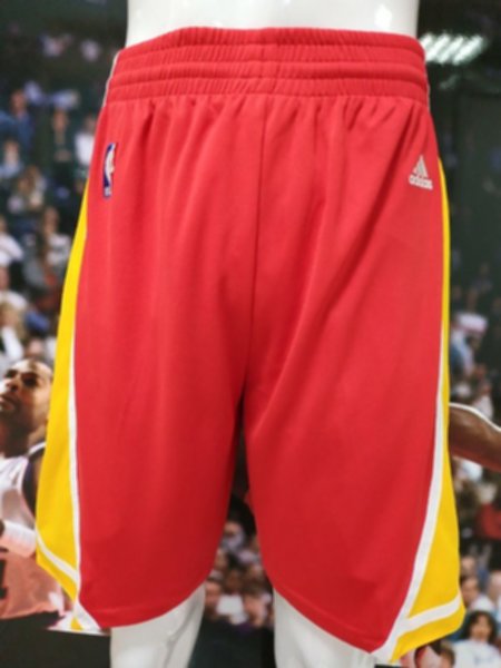 трусы баскетбольные Houston Rockets  adidas