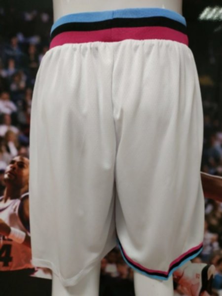 трусы баскетбольные Miami Heat  nike