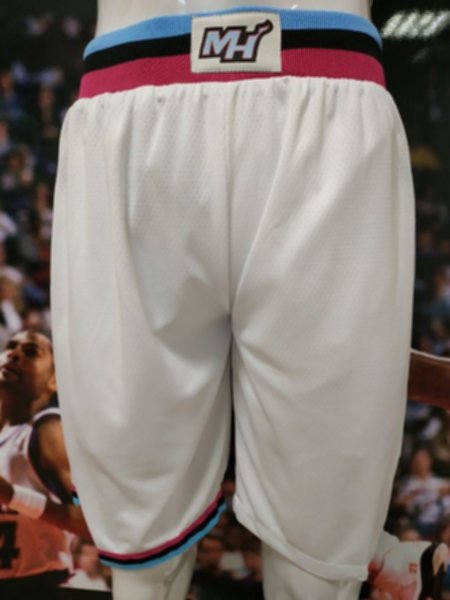 трусы баскетбольные Miami Heat  nike